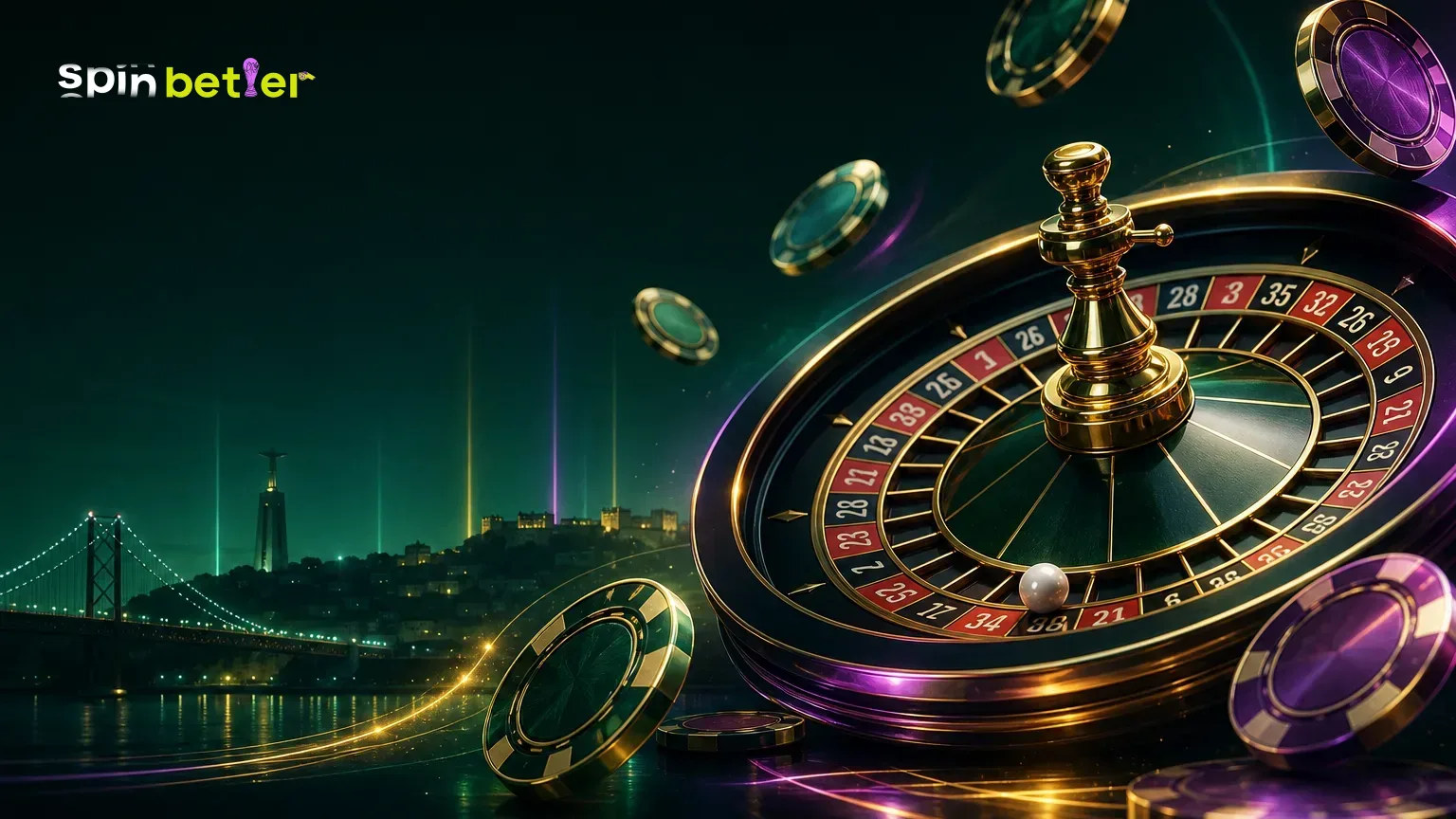 SpinBetter Portugal — Casino com bónus e registo